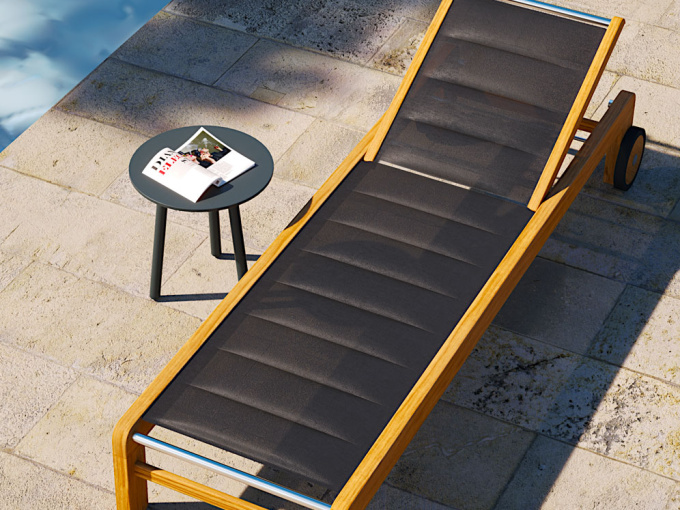 Шезлонг Dakota