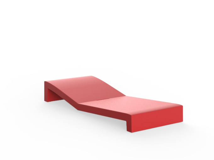 Шезлонг Jut sun chaise