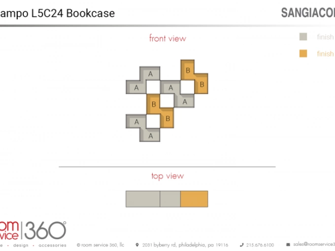 Настінний блок Lampo L5C24