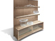Тумба TV Unit With Leather Shelves Тумба TV Unit With Leather Shelves