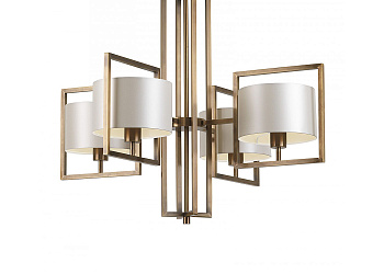 Стельовий світильник Conniston Antique Brass Chandelier