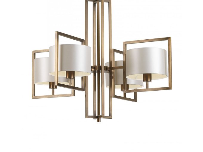 Стельовий світильник Conniston Antique Brass Chandelier