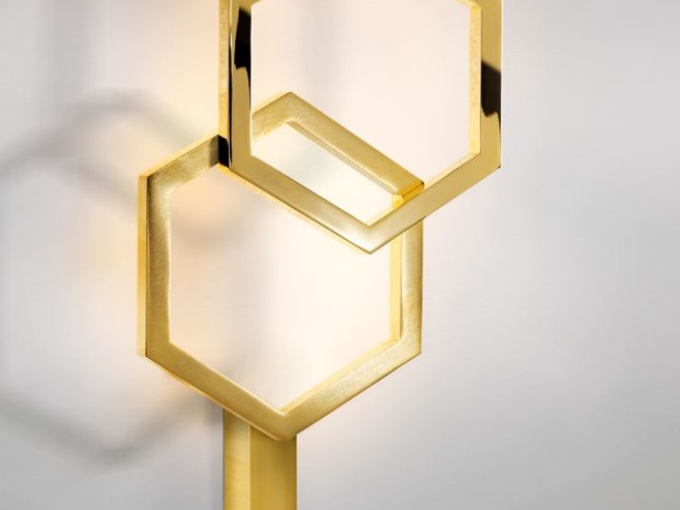 Настенная лампа 2122DR