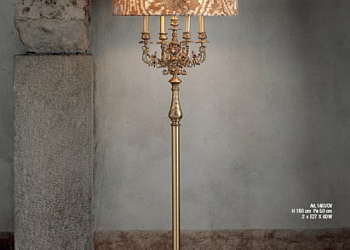 Торшер 1461/FL/OV