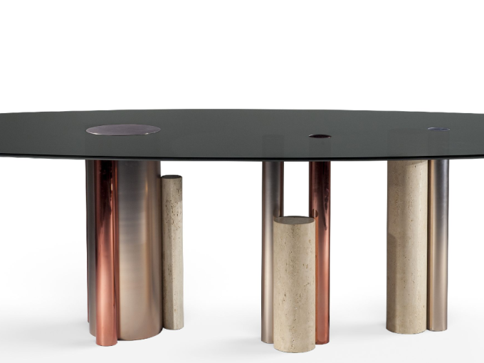 Стол обеденный Silo