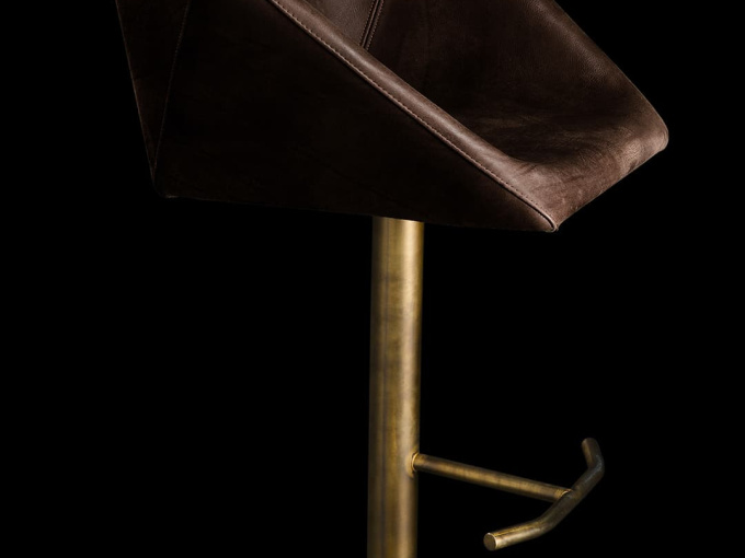 Барный стул Hexagon stool