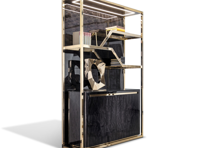 Книжный шкаф 2884