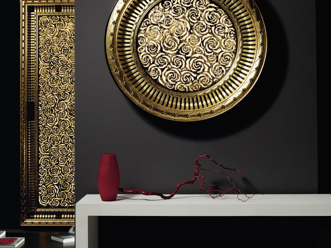 Настенный светильник BODY ROUND LIGHT ART DECO