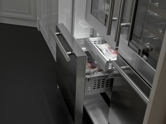 Кухня Loft in New York