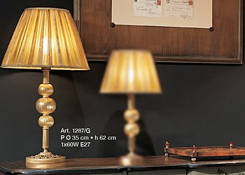 Лампа настольная 1287/G