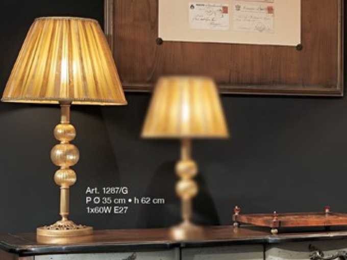 Лампа настольная 1287/G