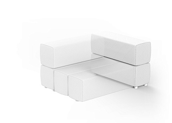 Диванний модуль Tablet left armrest