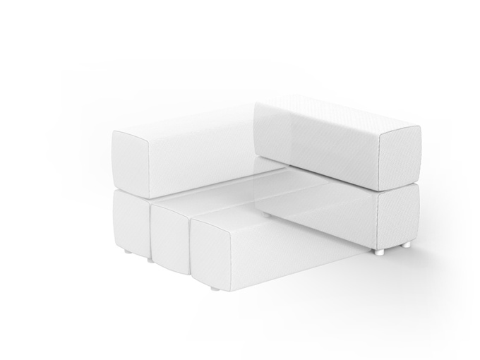 Диванний модуль Tablet left armrest