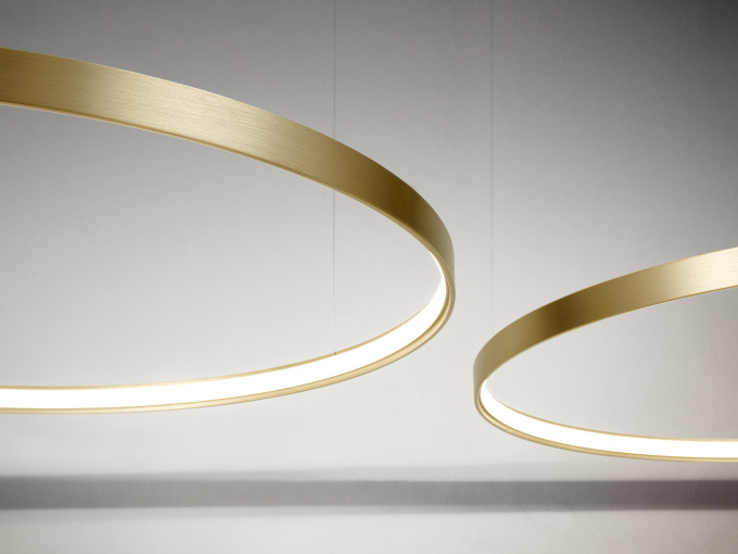 Підвісний світильник Zero Round