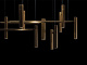 Люстра Tubular horizontal