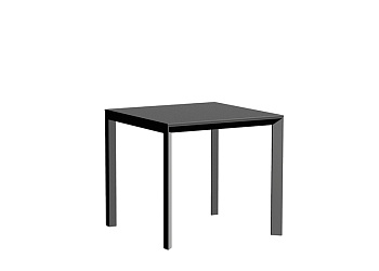 Столик Frame aluminium table 80x80x74