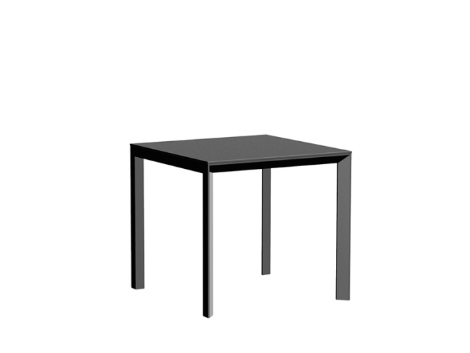 Столик Frame aluminium table 80x80x74