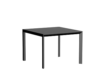 Столик Frame aluminium table 100x100x74