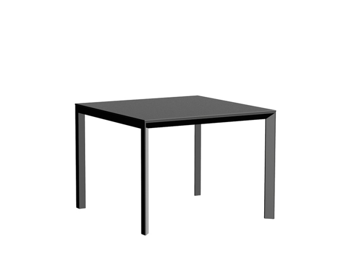 Столик Frame aluminium table 100x100x74