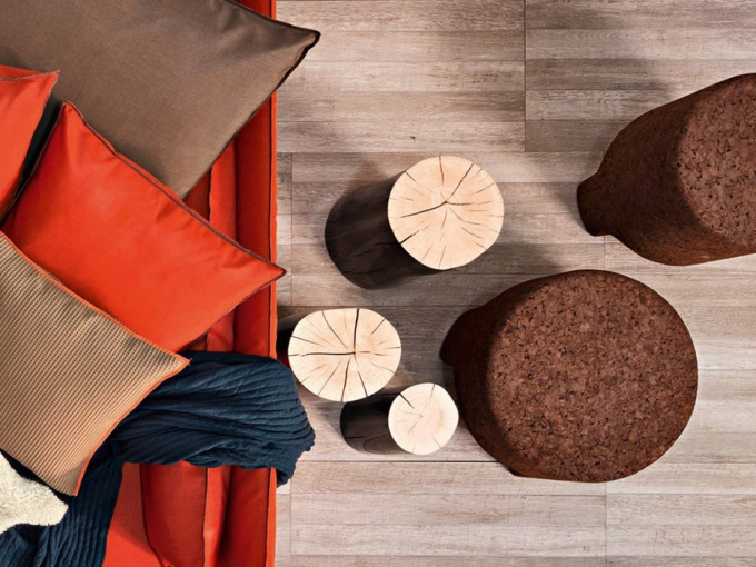 Журнальний столик Log L