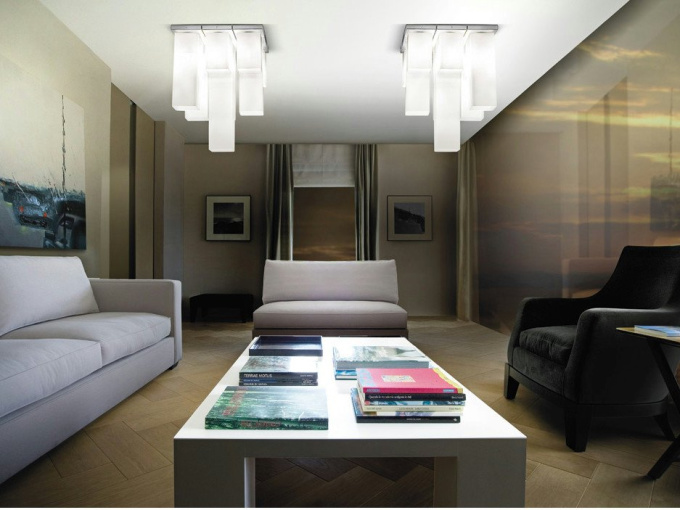 Підвісна лампа  Vetreria Vistosi