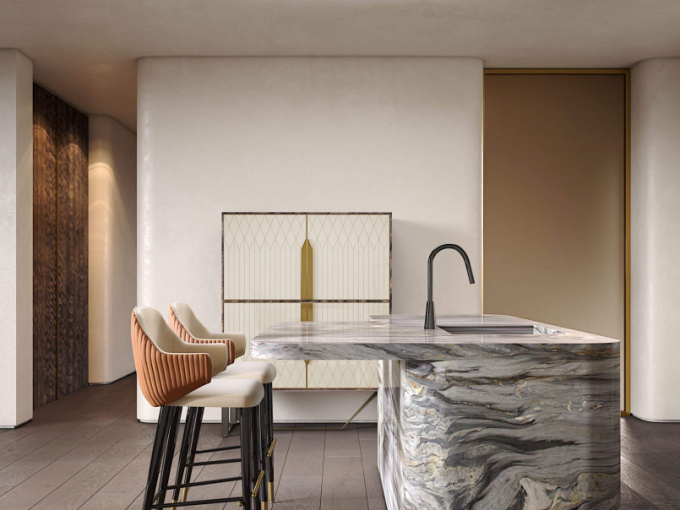 Стул Diva Stool H-L