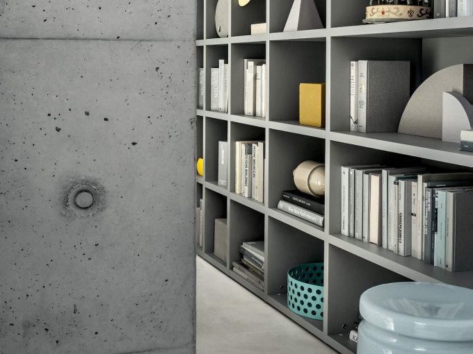 Книжный шкаф Selecta