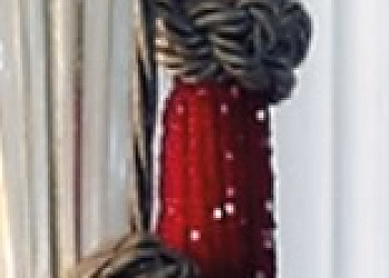 Ваза Nappa N1 Rosso