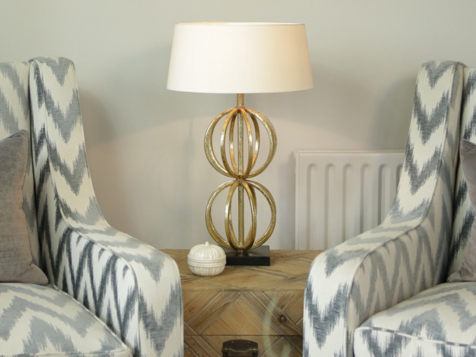 Лампа настольная Rollo Antique Gold