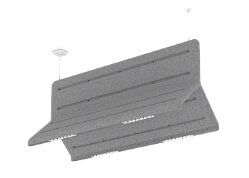 Стельовий світильник Muse Double Light