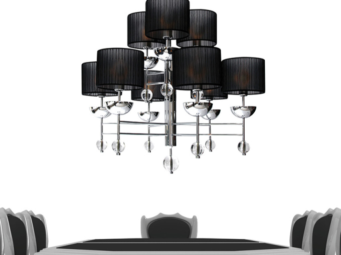 Люстра SWEET SYMPHONY H9