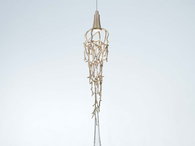 Подвесной светильник Liquid Drip Twin