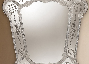 Зеркало Venetian mirror in Murano glass | mirrors