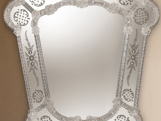 Зеркало Venetian mirror in Murano glass | mirrors
