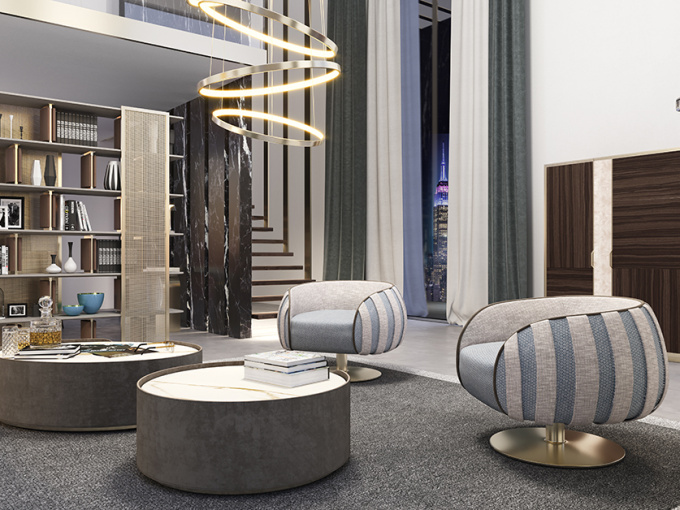 Журнальный столик Gustav