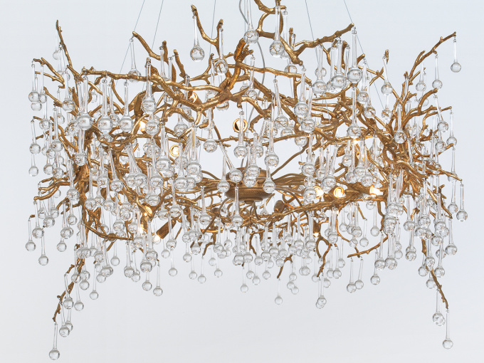 Люстра Bijout Oval Extra Large