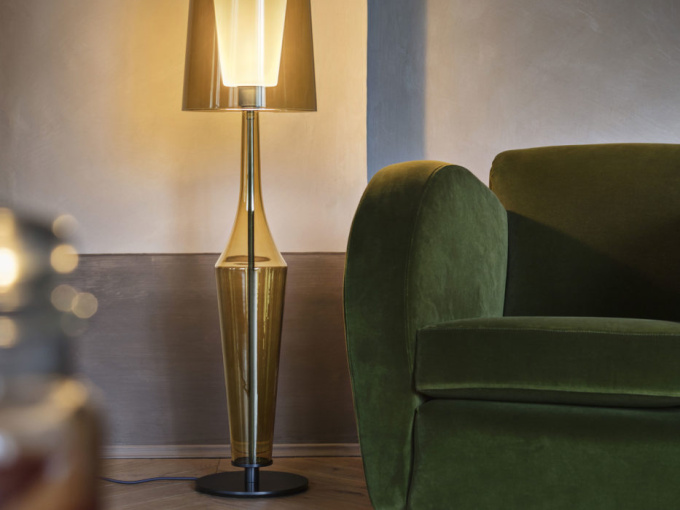 Настольна лампа Tic / Toc