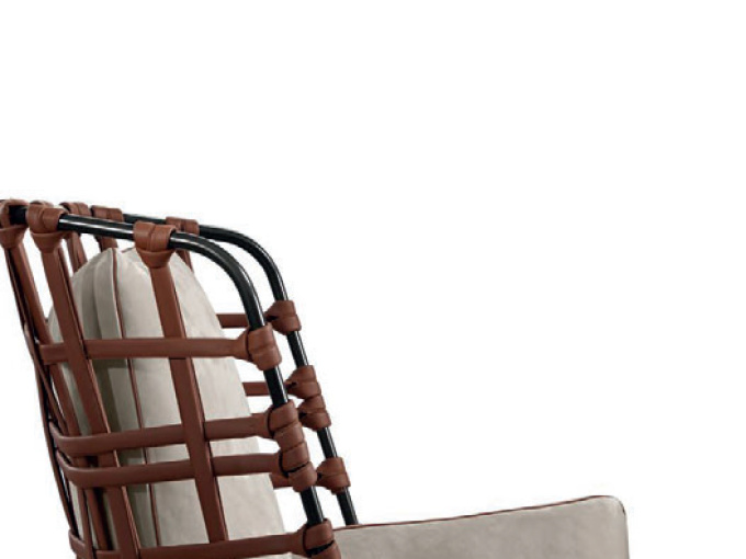 Кресло Cocoon Bergere