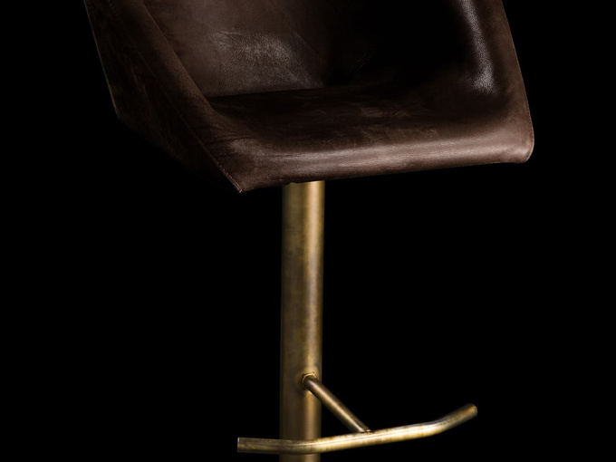 Барный стул Hexagon stool