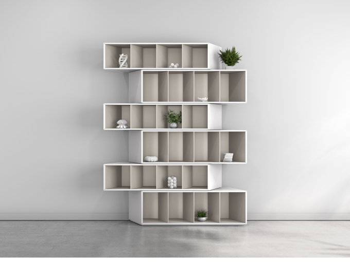 Книжкова шафа Trinta