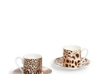 Чашка   Africa-cup-and-saucer-coffee-set