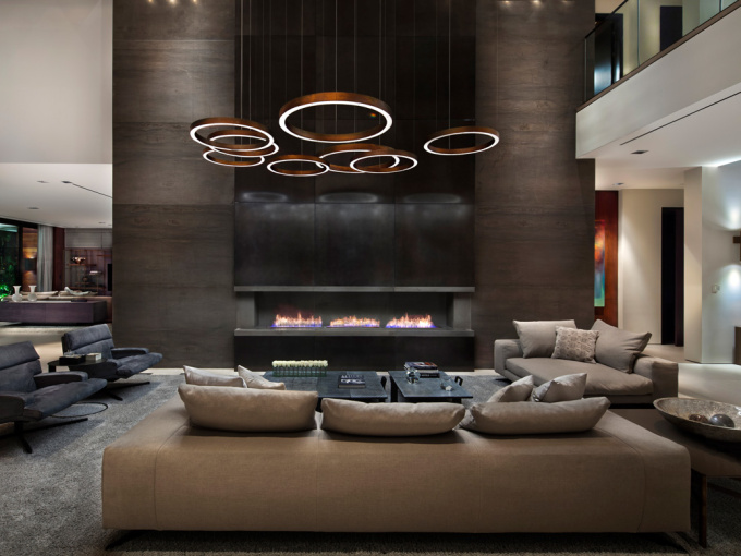 Потолочный светильник Light ring horizontal