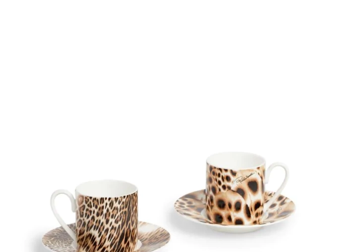 Чашка   Africa-cup-and-saucer-coffee-set