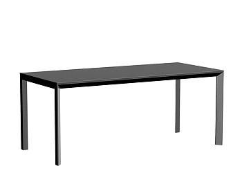 Столик Frame aluminium table 180x80x74
