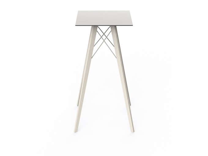Стол Faz wood high table 50x50x105