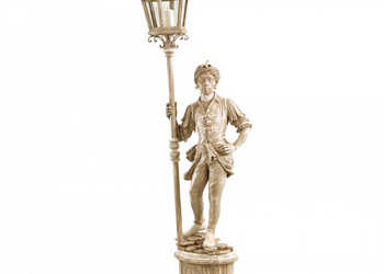 Торшер Blackmoor With Lantern