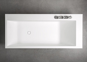 Ванна Unico semincasso