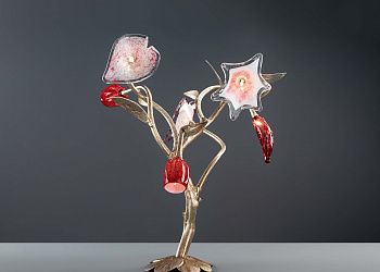 Настольна лампа Букет Бутоньєрка