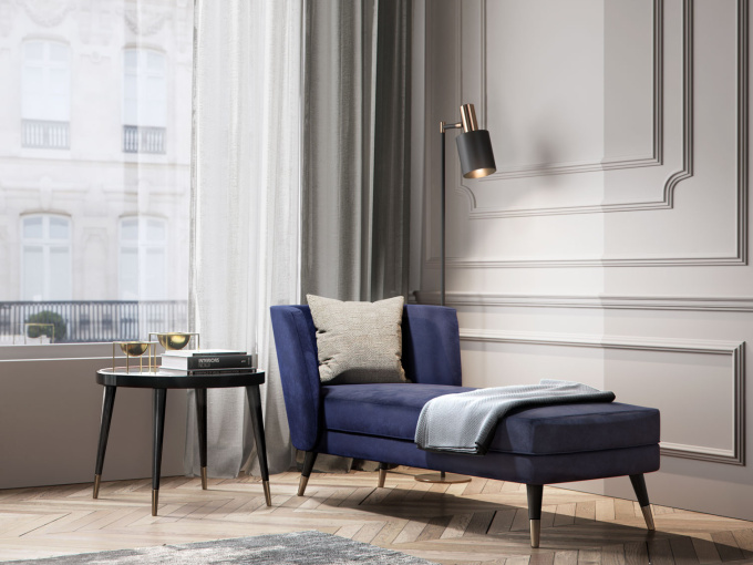 Журнальний столик Black Tie D70