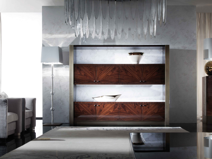 Книжный шкаф 1084